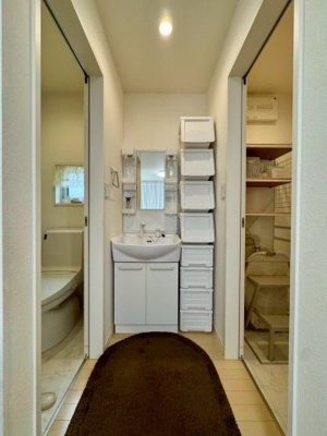 【独立洗面台】 | 中古一戸建　倉敷市日吉町　1DK　平屋建