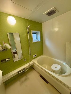 【浴室】 | 中古一戸建　倉敷市日吉町　1DK　平屋建