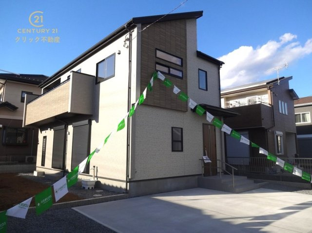 ブルーミングガーデン  水戸市堀町　３期　限定1棟！の外観|赤塚駅車7分。堀原小徒歩5分、第五中徒歩6分。
堀町団地内。閑静な住宅地。周辺施設充実で生活利便性◎
東道路、南庭で日当たり良好！並列駐車可能です。