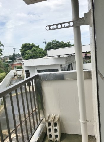 アベニュー片貝のバルコニー