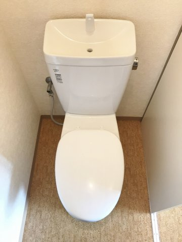 アベニュー片貝のトイレ