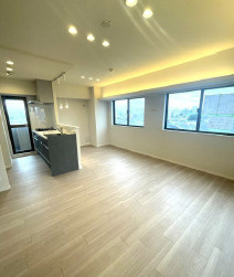 パロス本駒込の居間・リビング