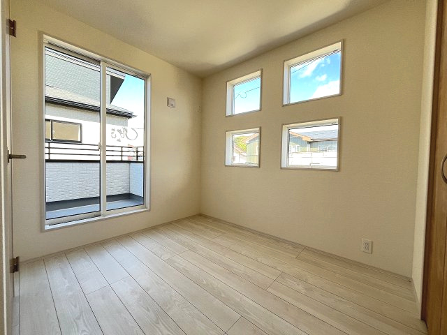 【子供部屋】 | 福岡市東区高美台3丁目2期　2号棟（全2棟）【仲介手数料無料・0円】 | 現地写真。