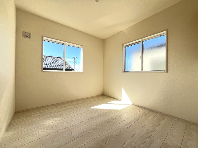 【子供部屋】 | 福岡市東区高美台3丁目2期　2号棟（全2棟）【仲介手数料無料・0円】 | 現地写真。