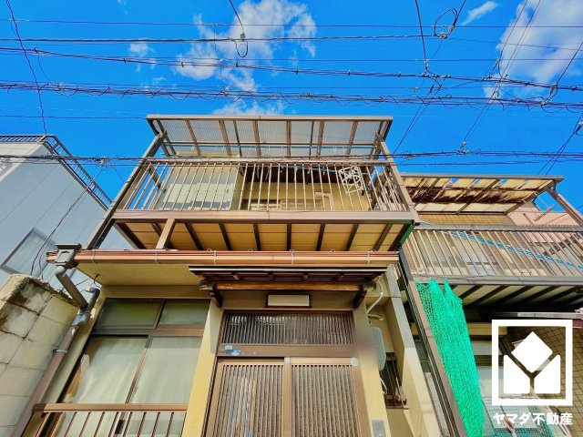 南区唐橋高田町のバルコニー|10月27日　現地写真更新