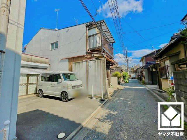 南区唐橋高田町の外観|10月27日　現地写真更新