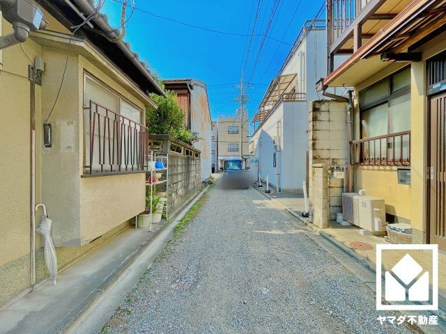 南区唐橋高田町の前面道路含む現地写真|10月27日　現地写真更新