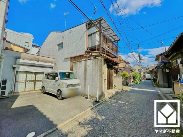 南区唐橋高田町の外観|10月27日　現地写真更新