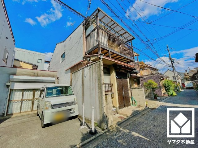 南区唐橋高田町の外観|10月27日　現地写真更新