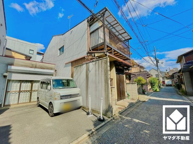 南区唐橋高田町の外観|10月27日　現地写真更新