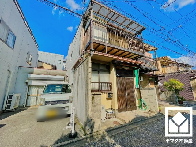 南区唐橋高田町の外観|10月27日　現地写真更新