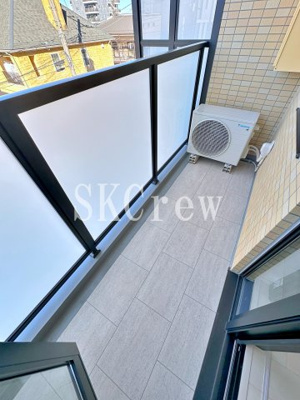 【バルコニー】 | ハーモニーレジデンス中野ＮＯＲＴＨ ＡＲＡＩ | 他部屋参考写真