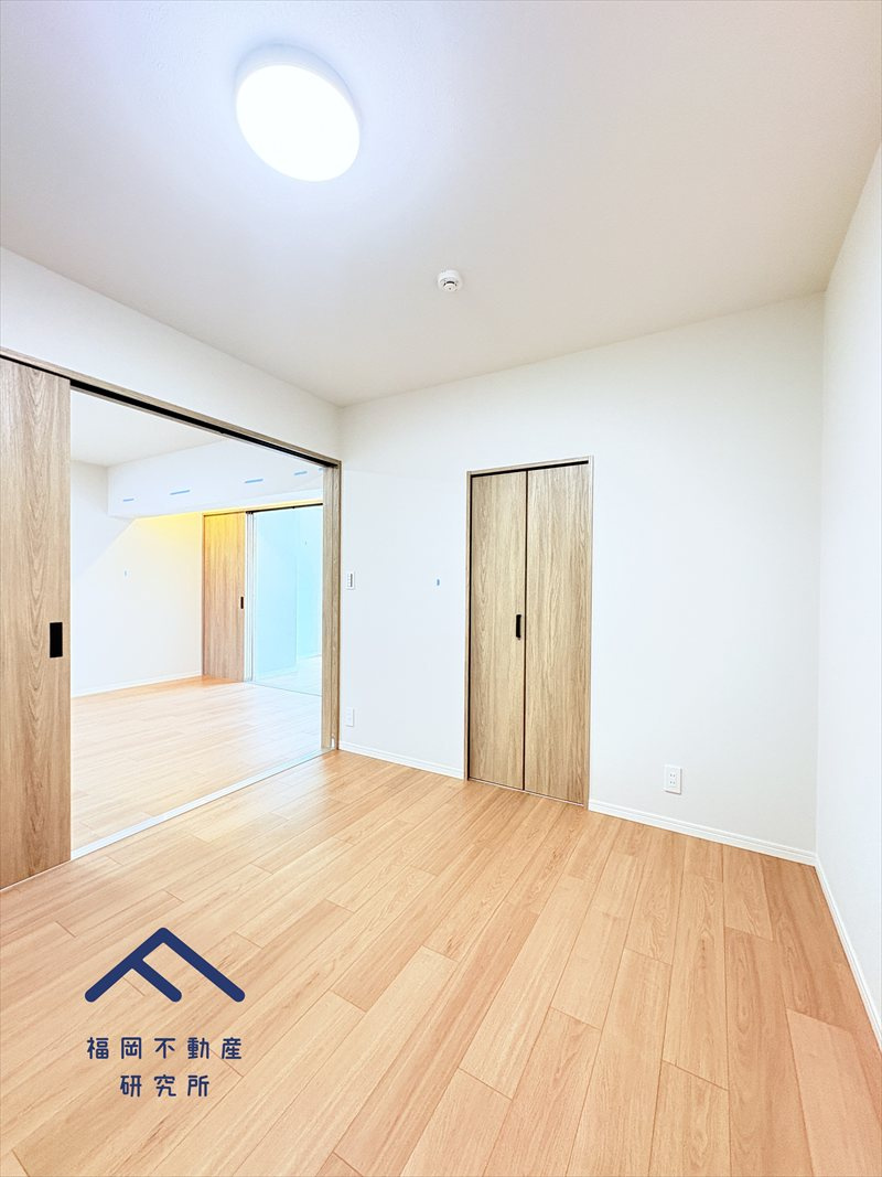 ローレルハイツ南福岡三号棟の洋室