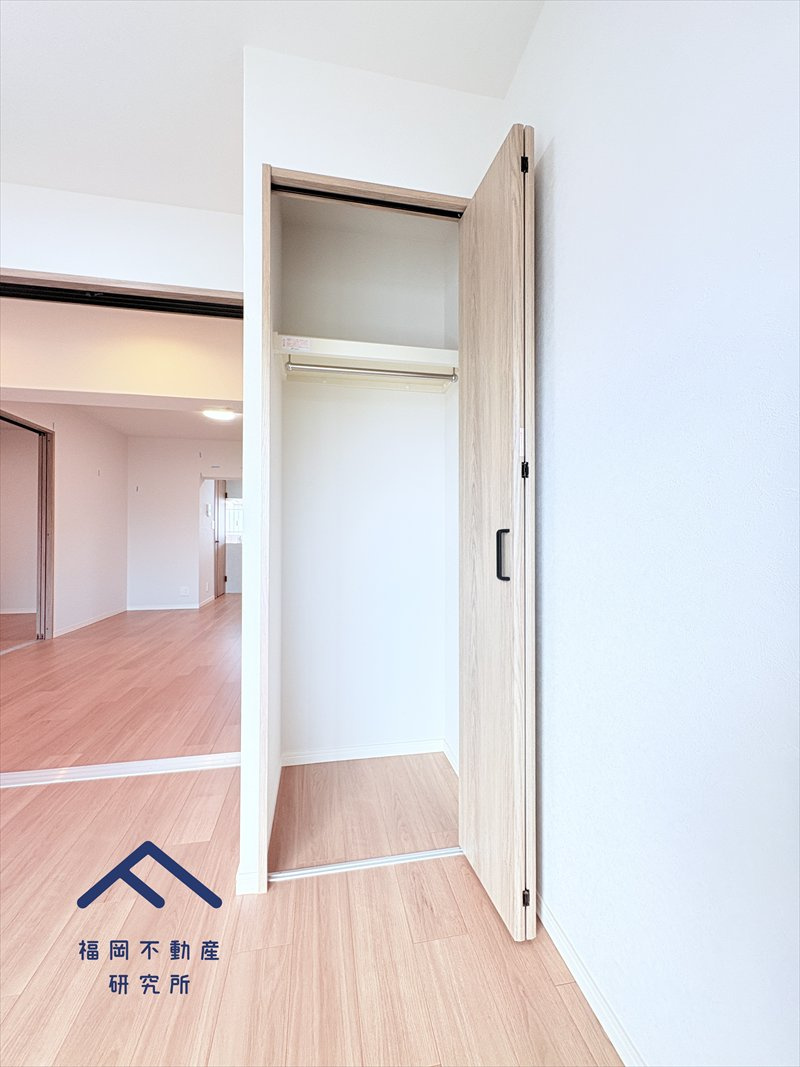 ローレルハイツ南福岡三号棟の収納