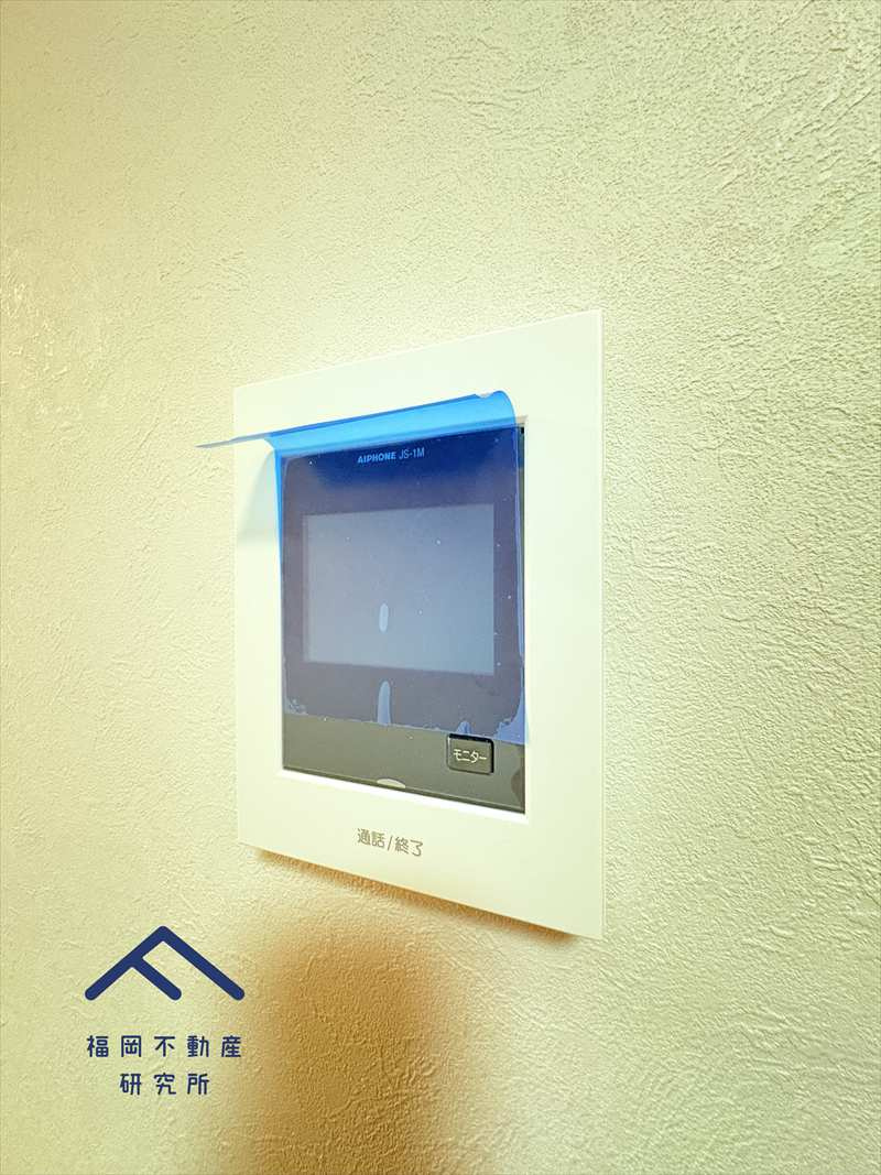 ローレルハイツ南福岡三号棟の防犯設備