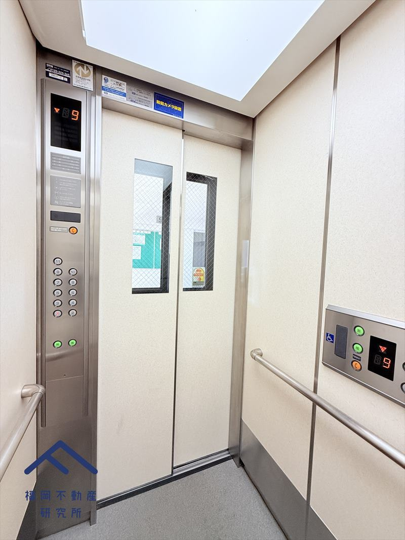 ローレルハイツ南福岡三号棟のその他共用部分