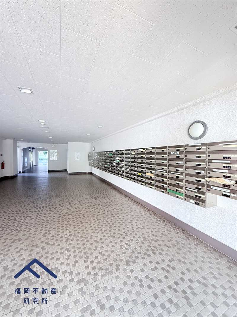 ローレルハイツ南福岡三号棟の設備