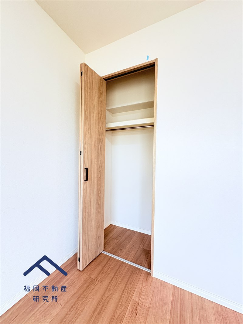 ローレルハイツ南福岡三号棟の収納