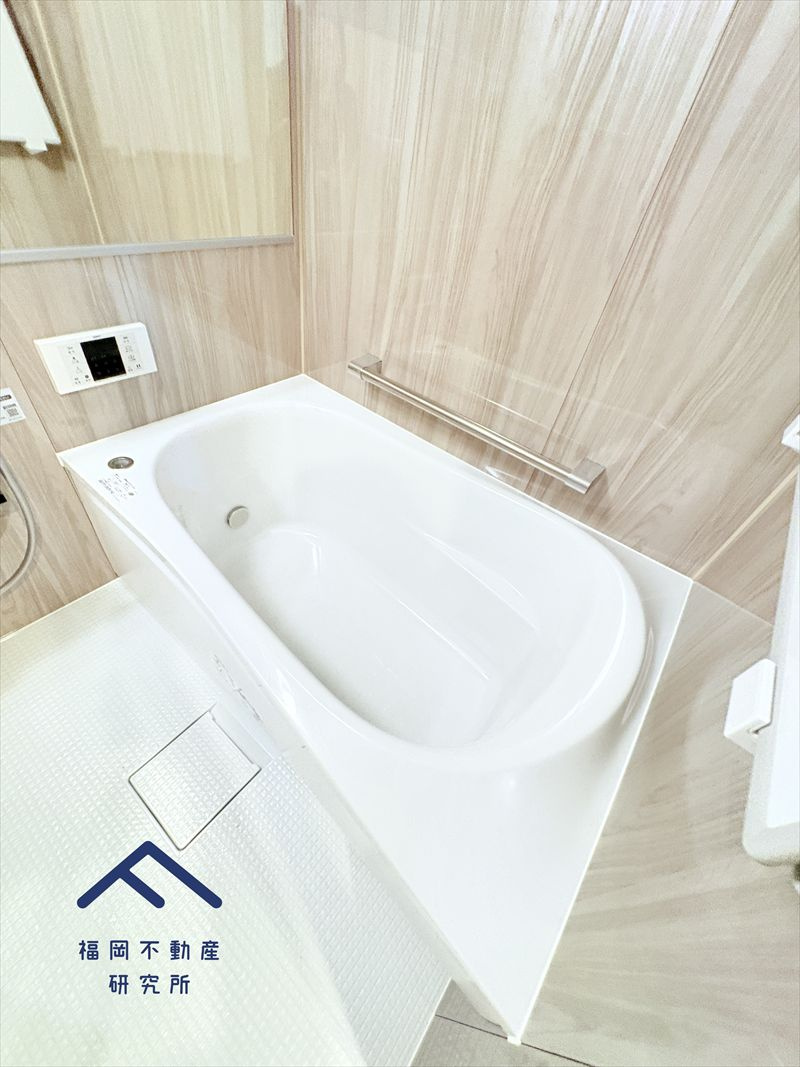 ローレルハイツ南福岡三号棟の浴室