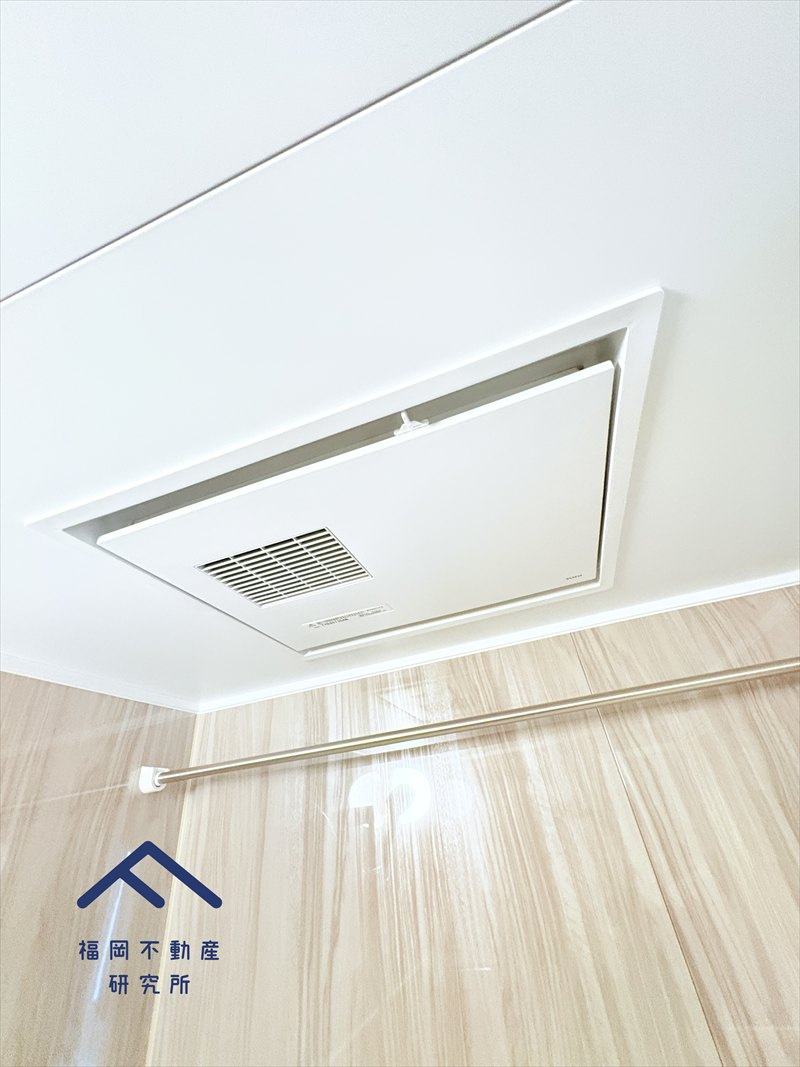 ローレルハイツ南福岡三号棟の浴室