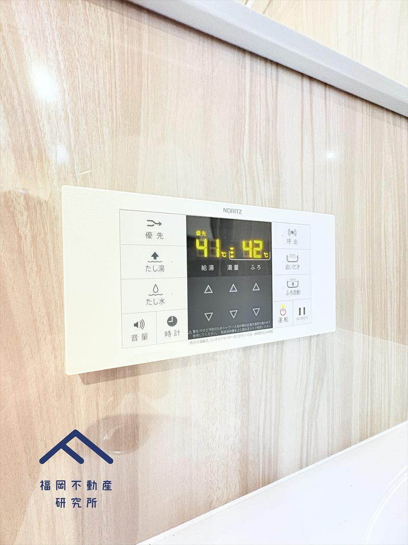 ローレルハイツ南福岡三号棟の発電・温水設備