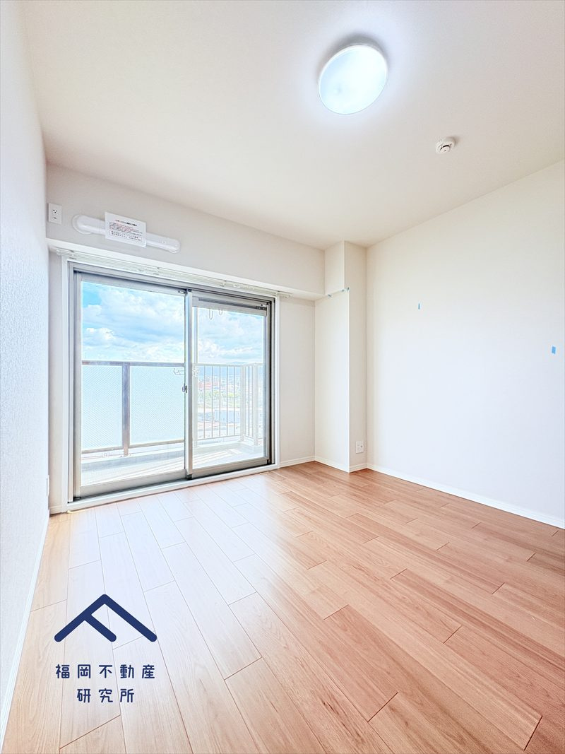 ローレルハイツ南福岡三号棟の洋室