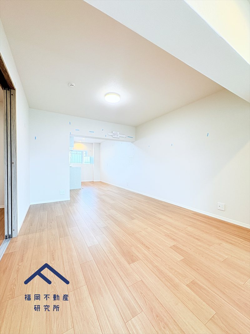 ローレルハイツ南福岡三号棟の洋室