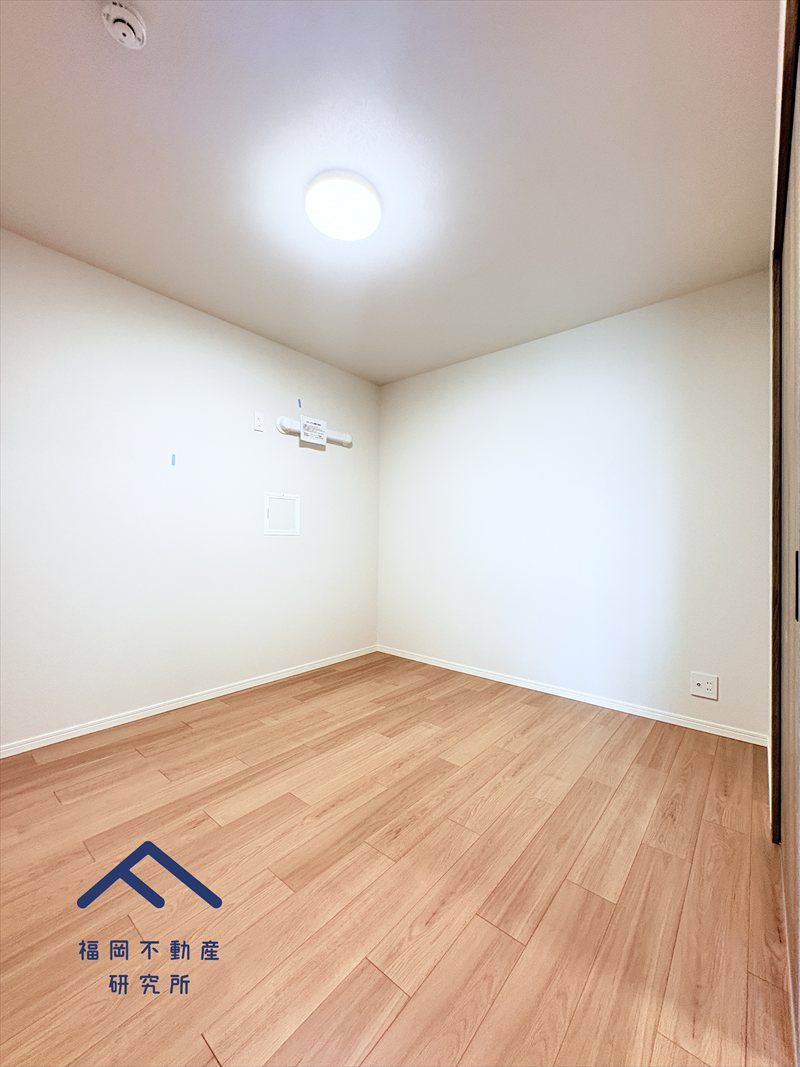 ローレルハイツ南福岡三号棟の洋室
