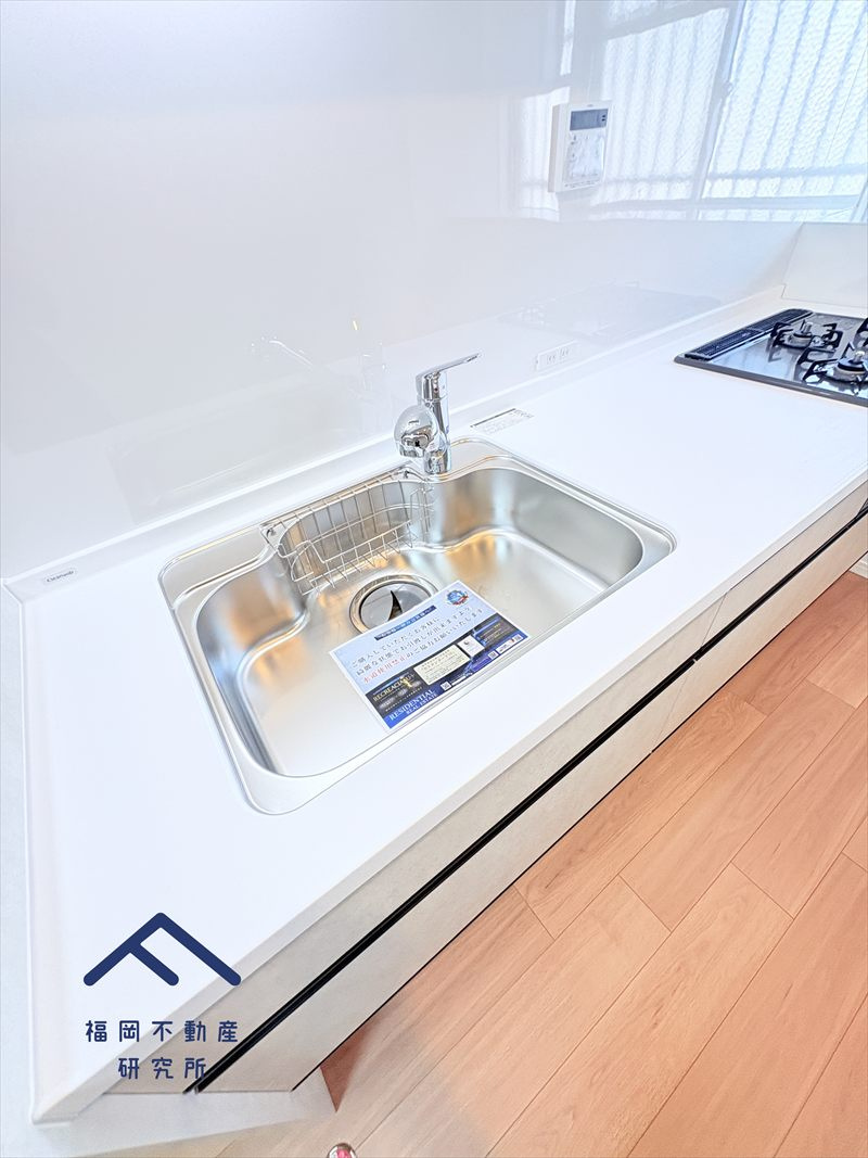 ローレルハイツ南福岡三号棟のキッチン