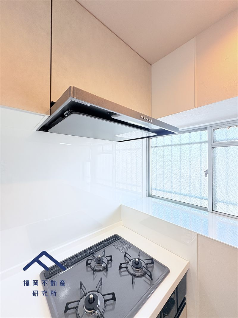 ローレルハイツ南福岡三号棟のキッチン