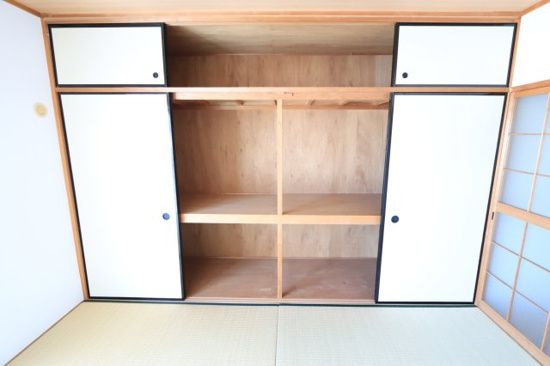 シェモア明正の収納|大きなスペースがあり、収納には困りません