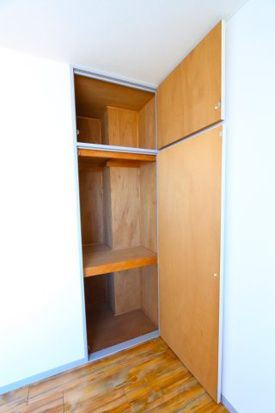 シェモア明正の収納|大きなスペースがあり、収納には困りません