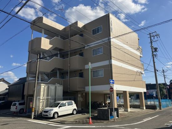 シェモア明正の外観|落ち着いた雰囲気の外観です