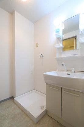 シェモア明正の独立洗面台|使いやすい独立洗面台です