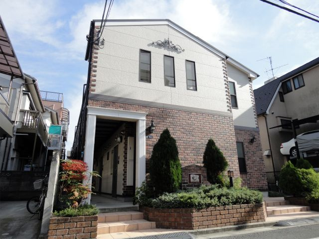 リリックコート新小岩のエントランス