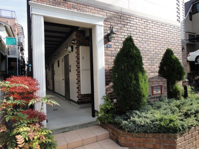 リリックコート新小岩のロビー