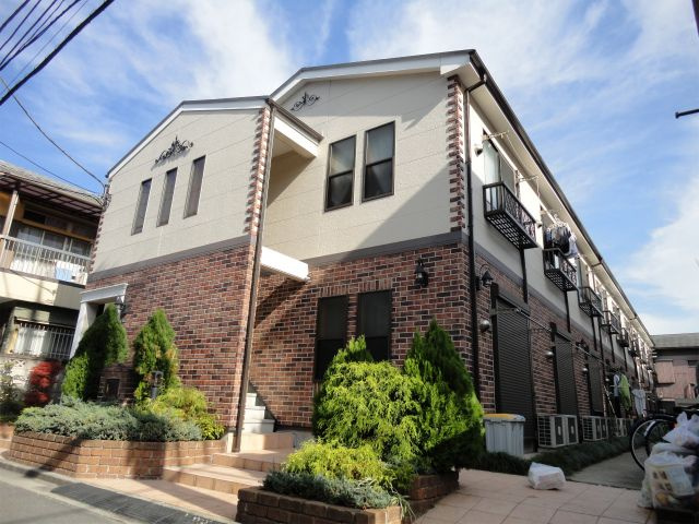 リリックコート新小岩の外観