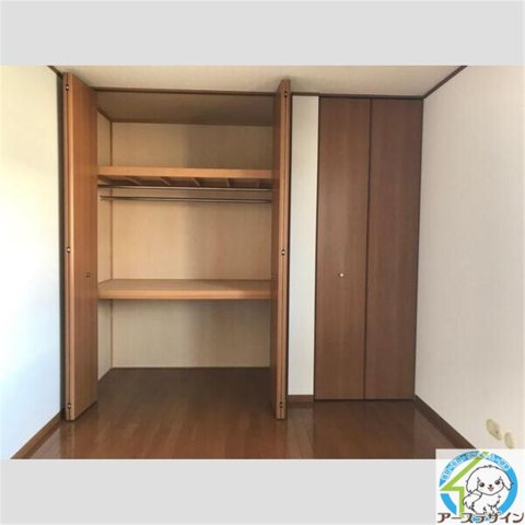 一色西貸家の収納|パース写真