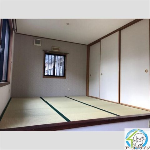 一色西貸家の和室|パース写真