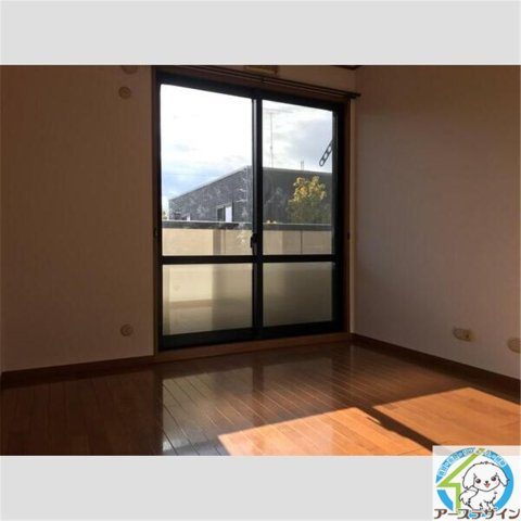 一色西貸家の寝室|パース写真