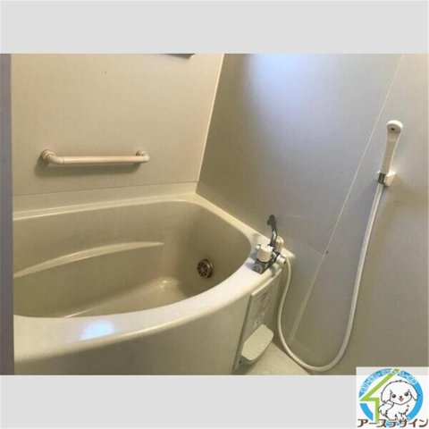 一色西貸家の浴室|パース写真