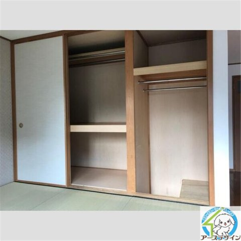 一色西貸家の収納|パース写真
