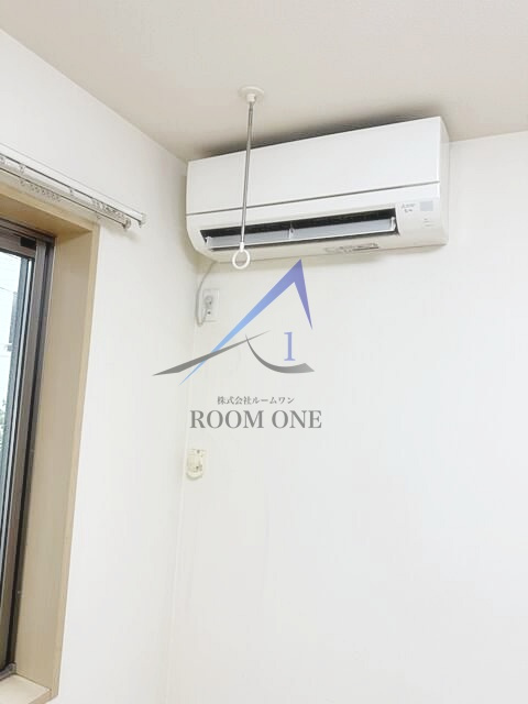 アーチヒル清水の設備|エアコン付です。