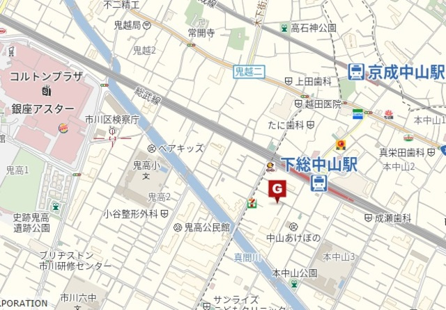 ベルディアコートの地図|★案内図★
