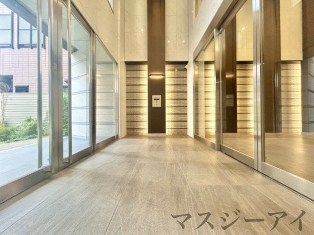 サムティ都島Northのエントランス