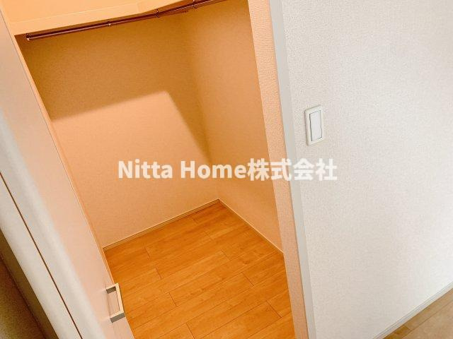 サングレイスの収納|ウォークインクローゼットが付いています☆