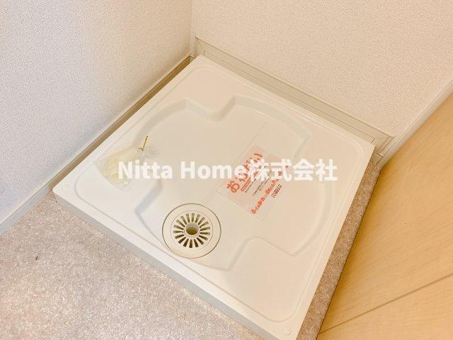 サングレイスの設備|室内洗濯機置き場も完備○