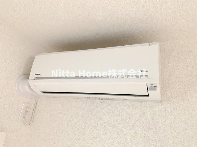 サングレイスの設備|エアコン２台付きは嬉しいＰＯＩＮＴ☆