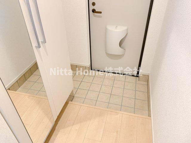 サングレイスの玄関|清潔感のある玄関です◆