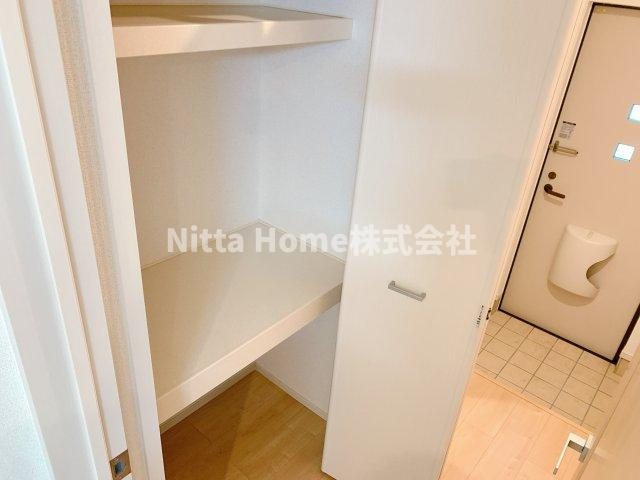 サングレイスの収納|ホールにも収納があります＊